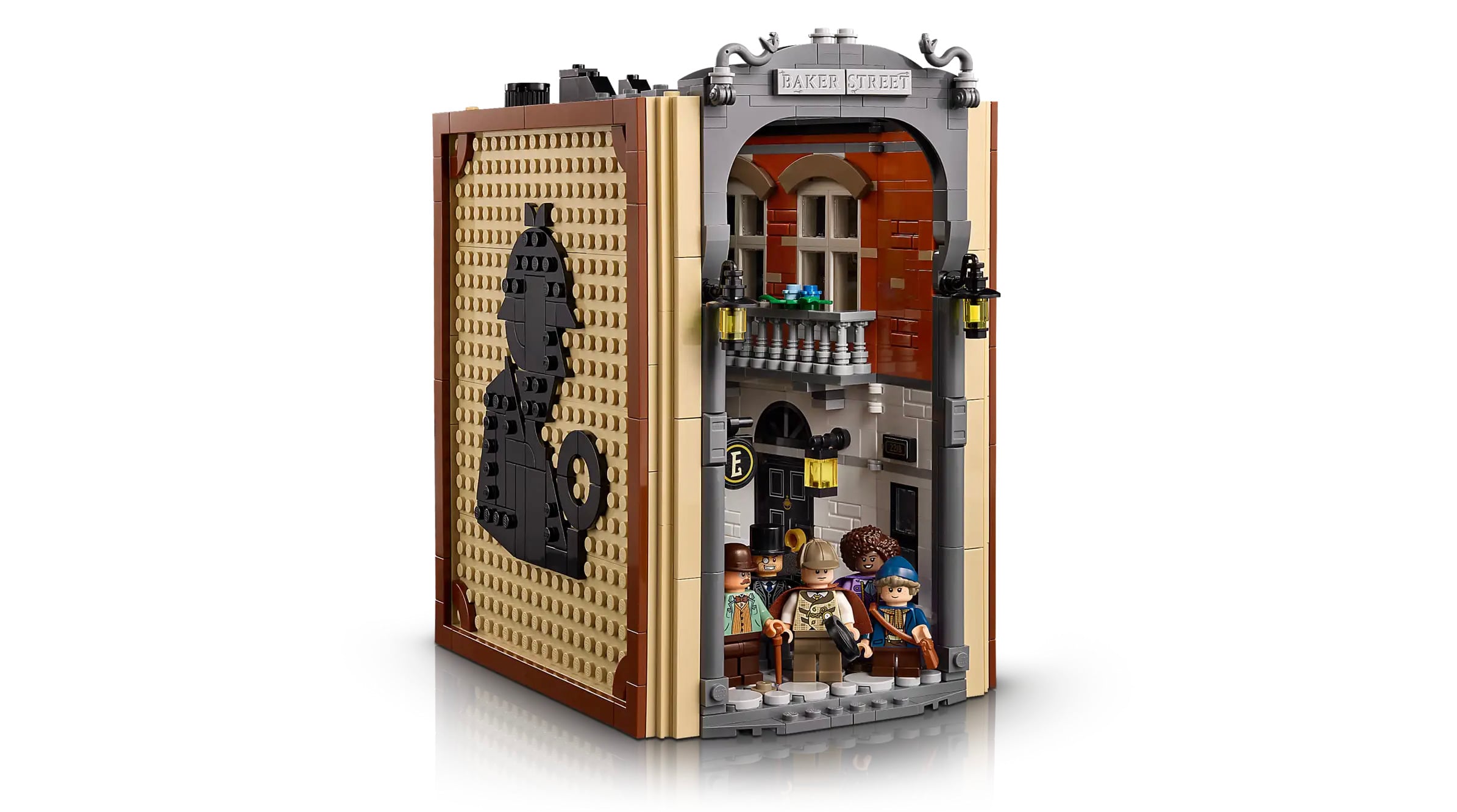 Rincón entre Libros: Sherlock Holmes de LEGO