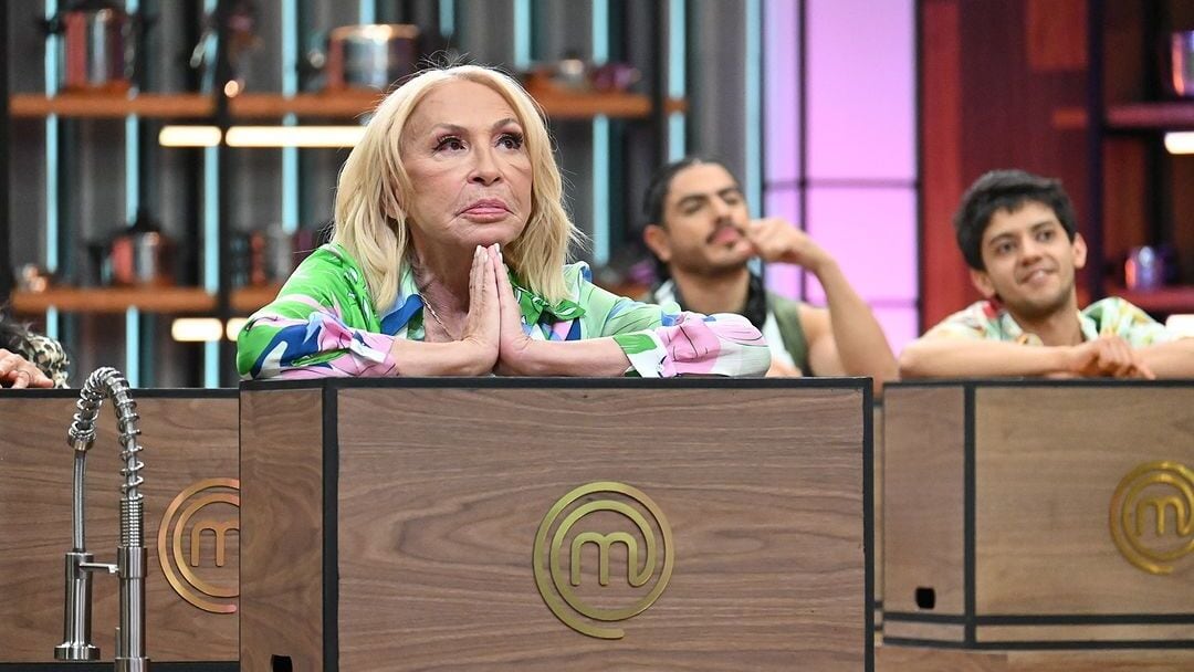 Laura Bozzo en MasterChef Celebrity 2024