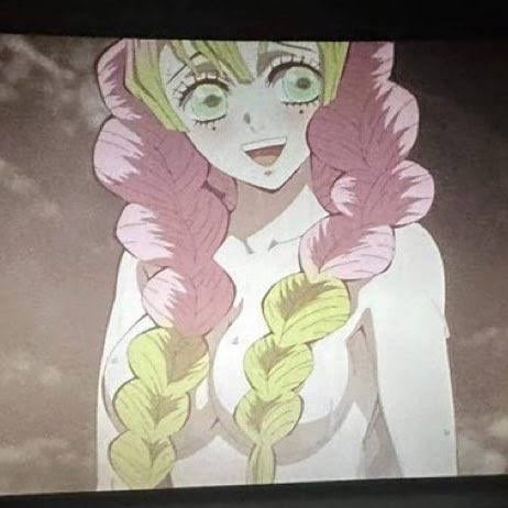 Mitsuri Kanroji en Demon Slayer: La Película