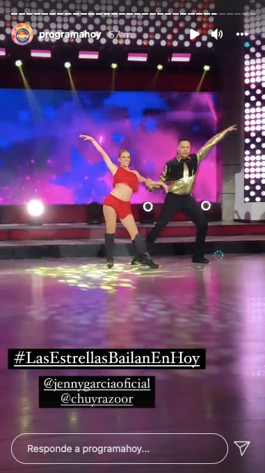 ‘Las Estrellas bailan en Hoy’