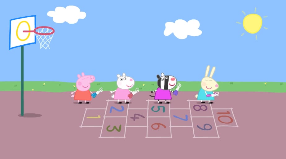 Peppa Pig por Día Internacional de las Matematicas