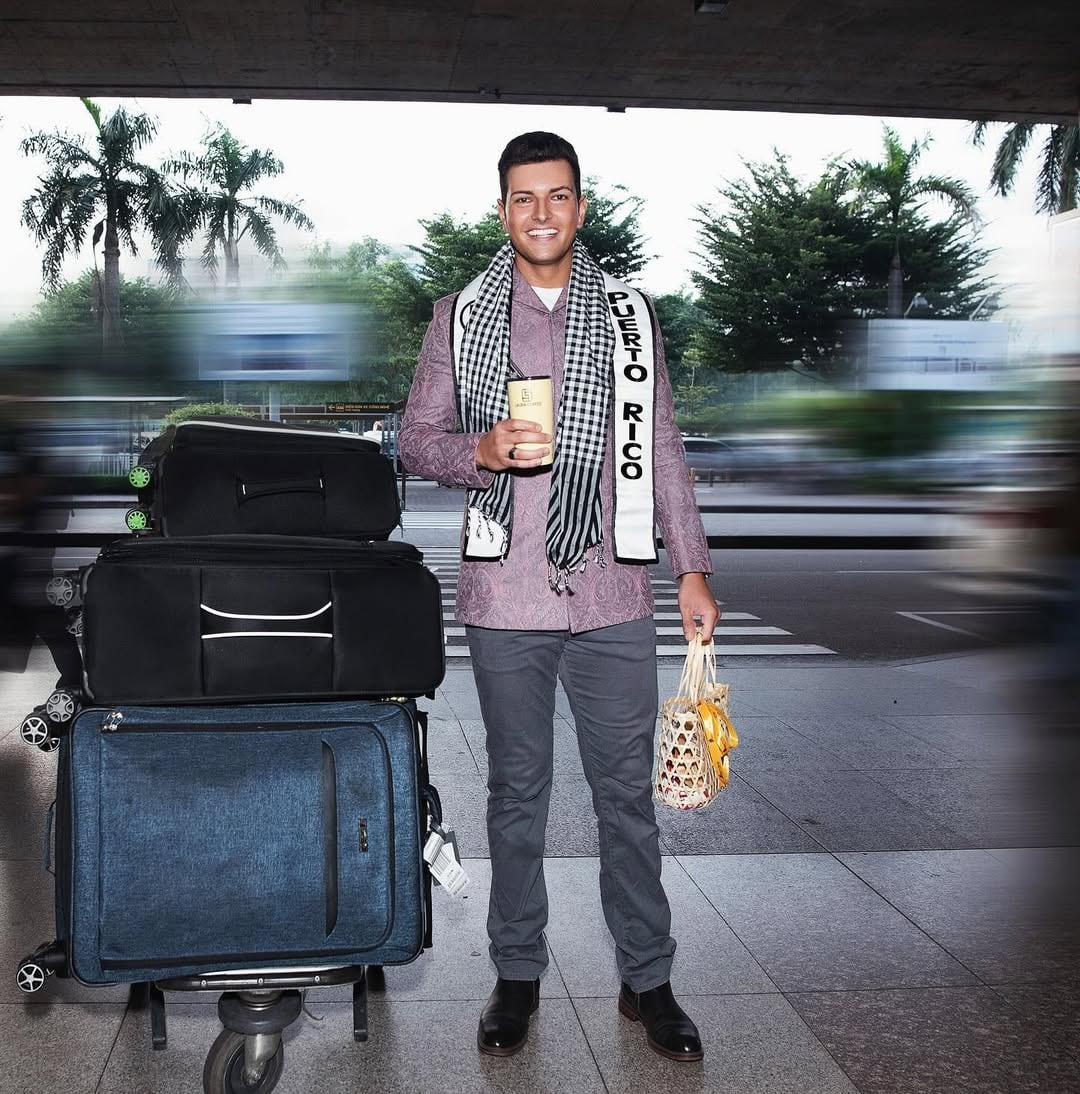 Daniel Mejía, ganador de Mister Mundo 2024