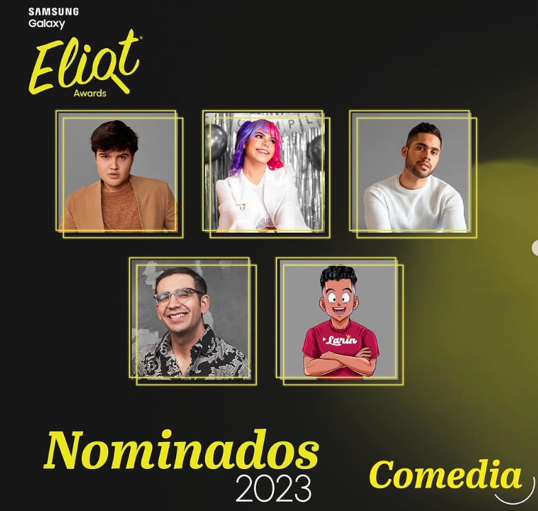 Nominados en la categoría Comedia de los Eliot Awards 2023