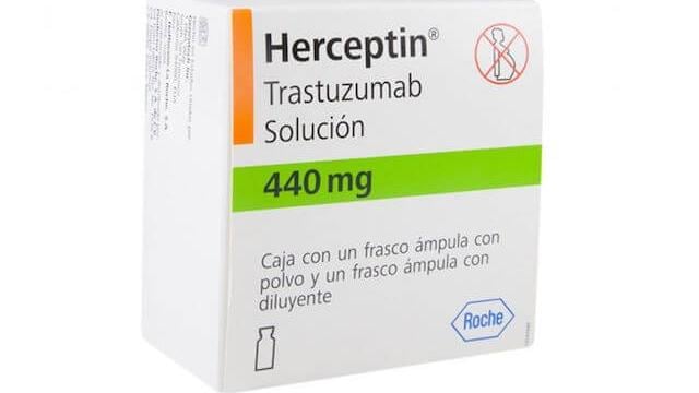 Reportan falsificación de Herceptin para tratamiento de cáncer de mama