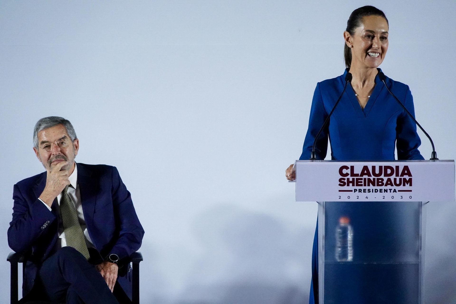 Claudia Sheinbaum presentó su gabinete presidencial