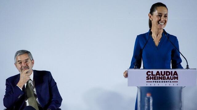 Claudia Sheinbaum presentó su gabinete presidencial