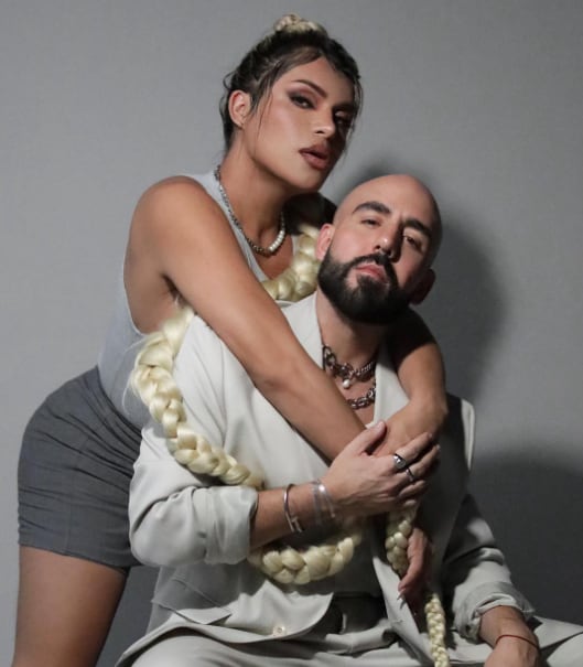 Randall Herrera y Wendy Guevara