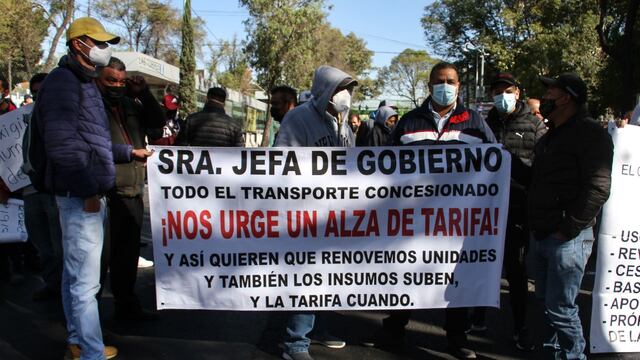 Bloqueos transportistas CDMX: Confirman mega marcha para el 1 de septiembre