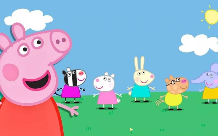 Fondos de pantalla de Peppa Pig para computadora