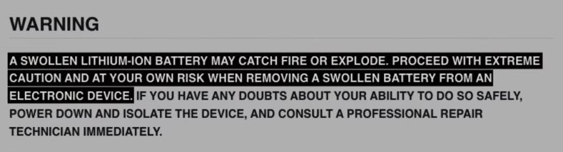 baterías de los Samsung