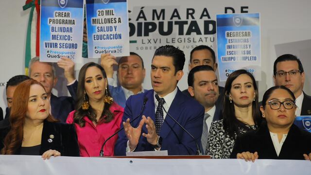 Jorge Romero, líder del PAN