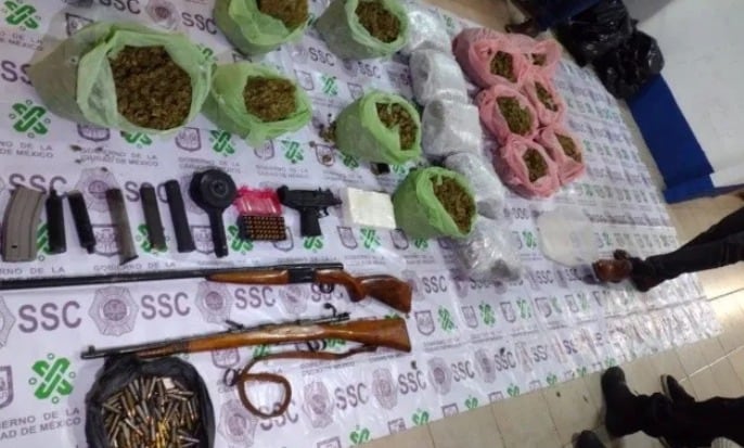 Detienen a 4 operadores de "el Alexis"