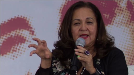 Sanjuana Martínez: lodo de aquellos polvos