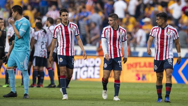 Chivas cayó en su ultimo partido de la temporada