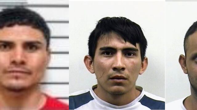 Condenados por narcos y asesinos.