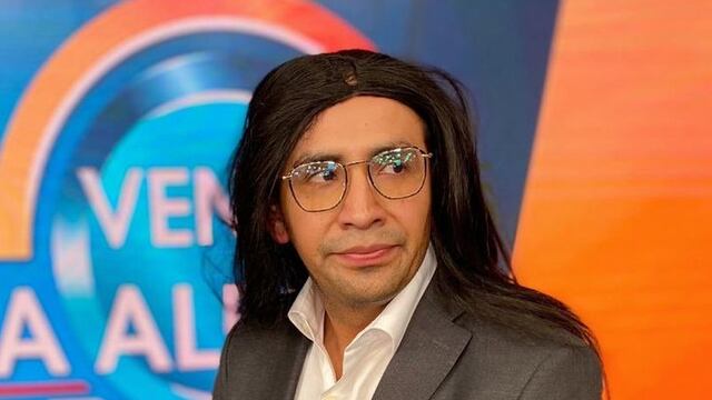 Capi Pérez, comediante.