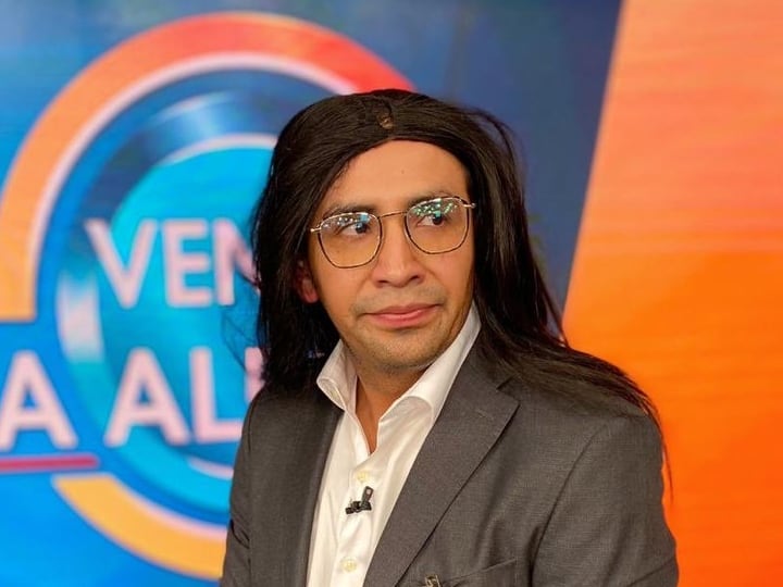 Capi Pérez, comediante.