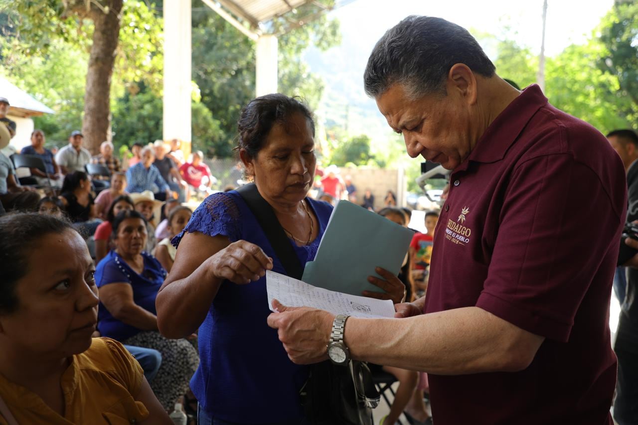 Gobierno de Hidalgo anuncia programa de empleo temporal para el beneficio de las comunidades afectadas