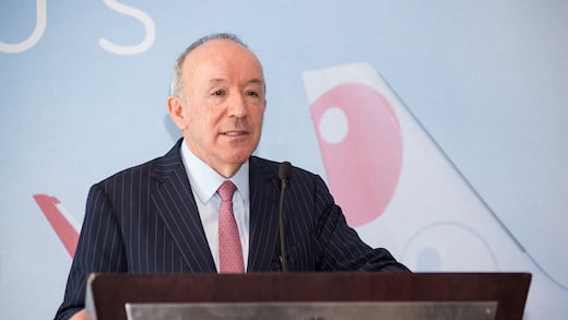 ¿Quién es Roberto Alcántara Rojas? CEO de Grupo Mexicano de Aerolíneas