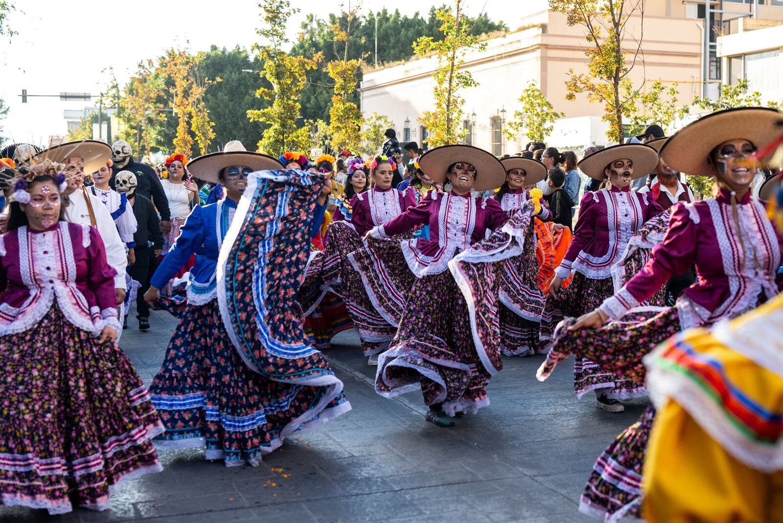 San Luis Potosí: monumental desfile de Xantolo en tu ciudad conquista a potosinos