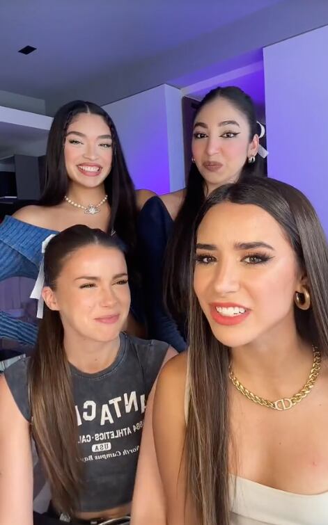 Tammy Parra jugó “alguien de aquí”