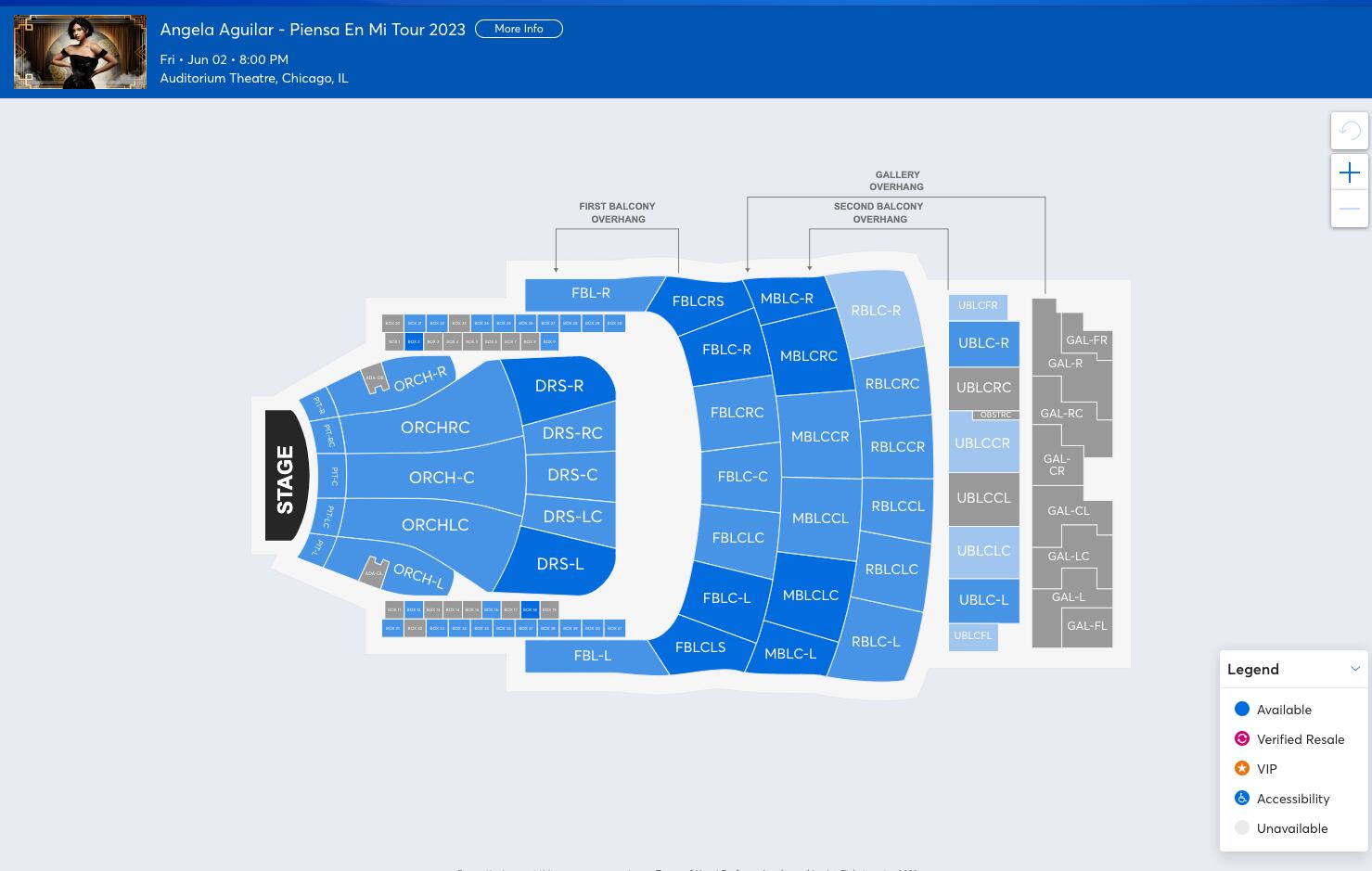 Ángela Aguilar anuncia gira por Estados Unidos pero al parecer le sobran boletos