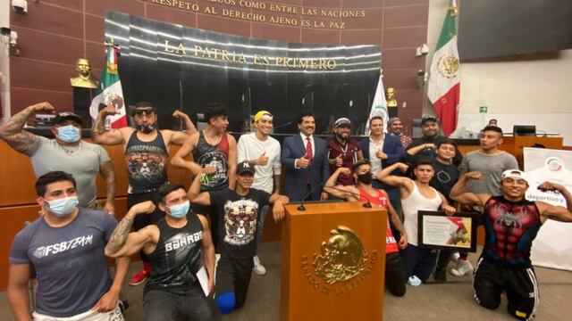 José Ramón Enríquez con Barras Praderas