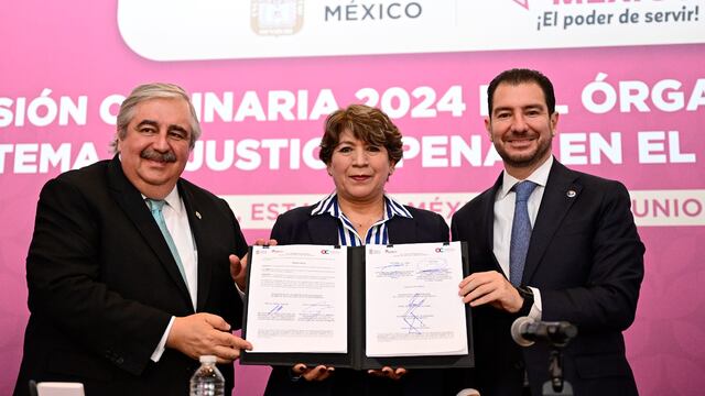 Delfina Gómez fortalece el sistema de justicia penal en Edomex