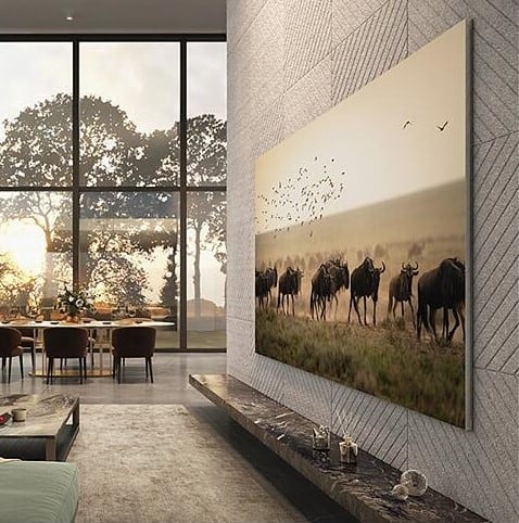 Nueva Smart TV de Samsung de 110 pulgadas