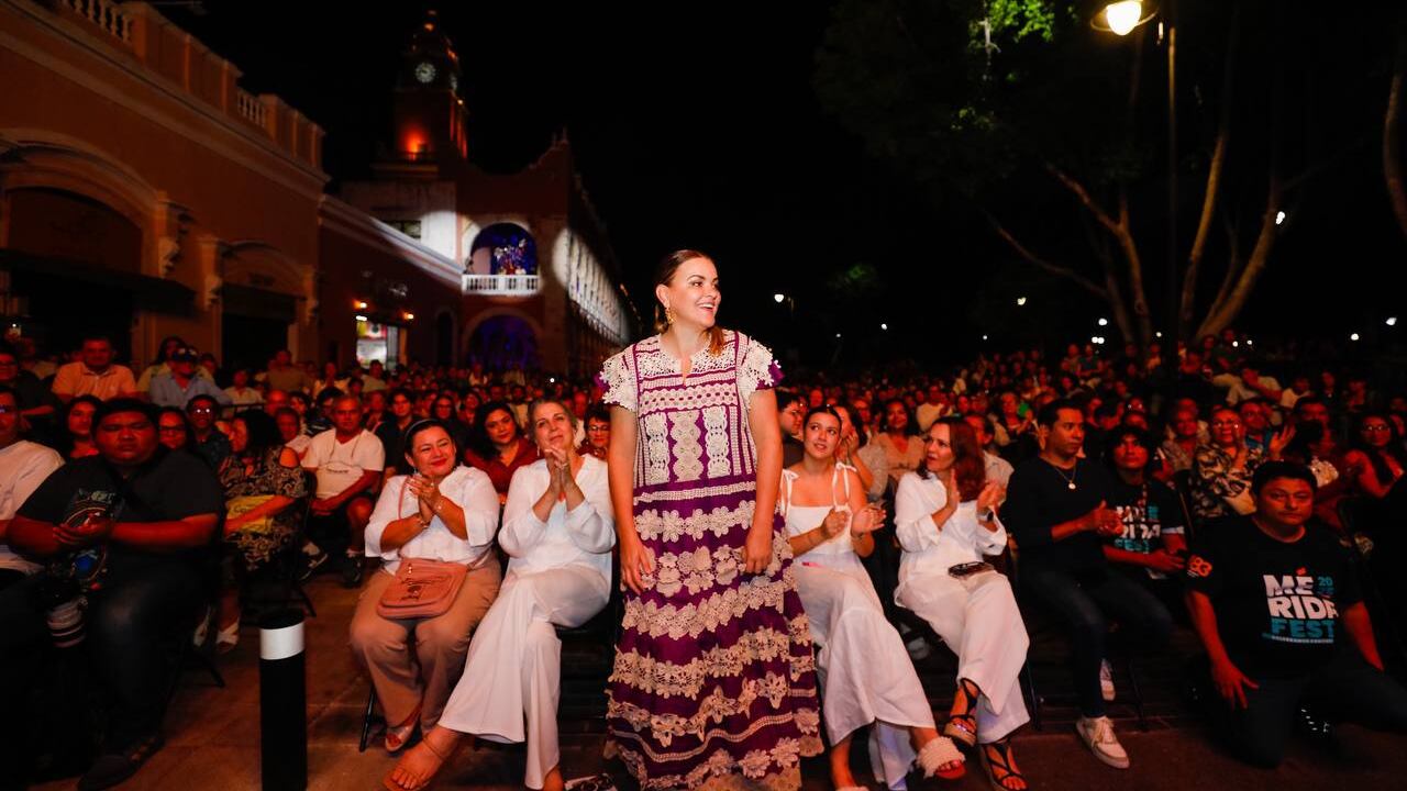 Cecilia Patrón: Mérida está lista para La Noche Blanca 2025