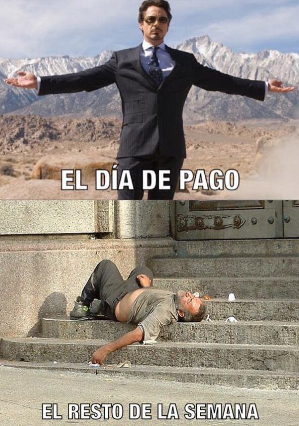 Memes del puente y la quincena.