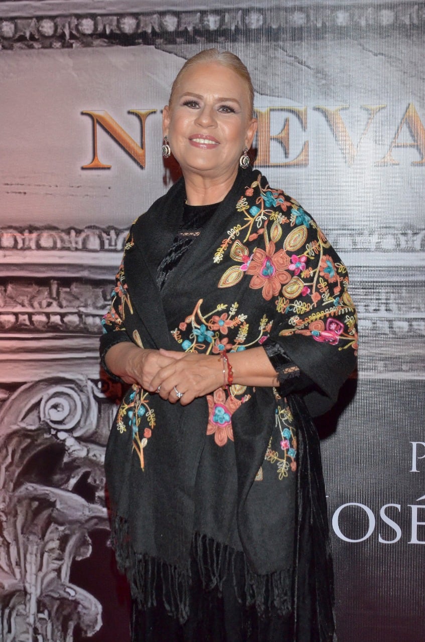 Leticia Perdigón, actriz.
