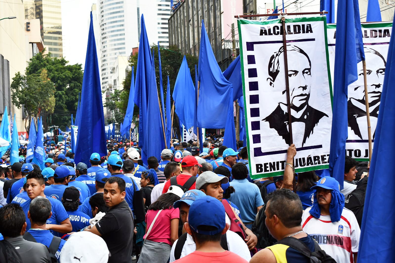 Trabajadores de las 16 alcaldías SUTGCDMX