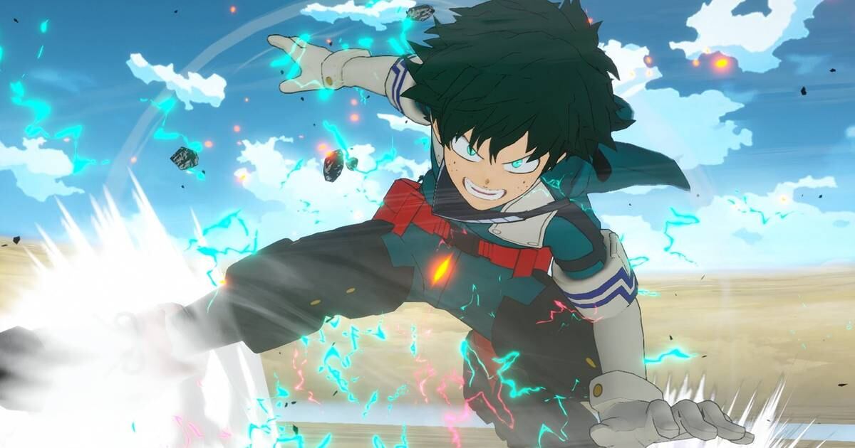 Deku en My Hero One's Justice 2