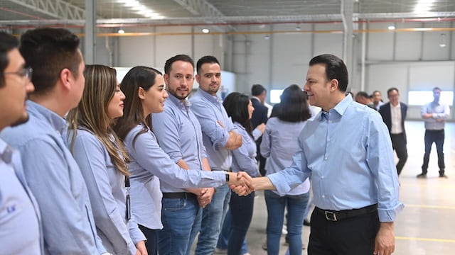 Esteban Villegas anuncia más de mil vacantes laborales en Durango