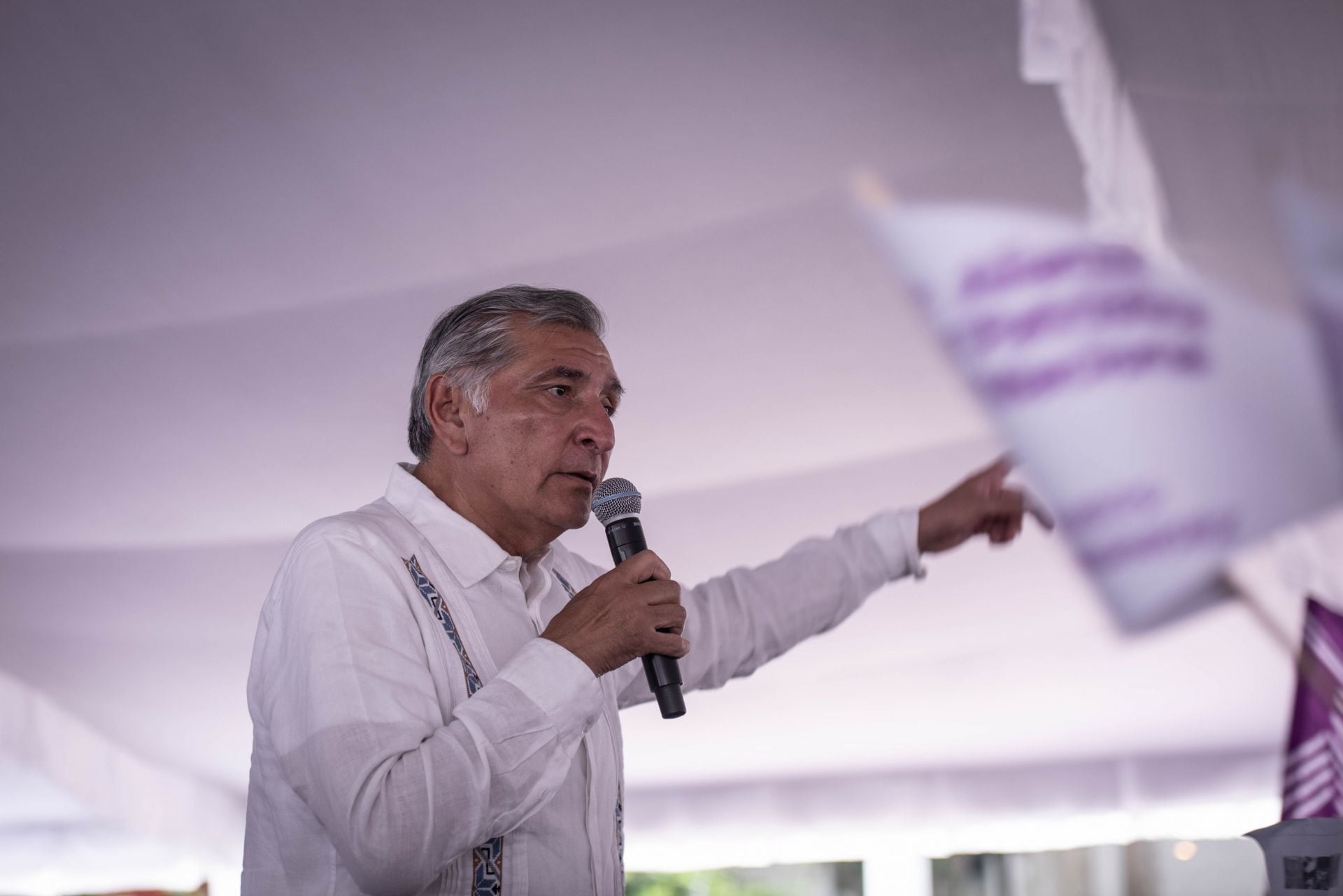 Adán Augusto López sobre encuestas y otras corcholatas de Morena