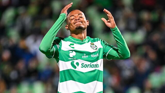 Harold Preciado, estrella del Santos Laguna