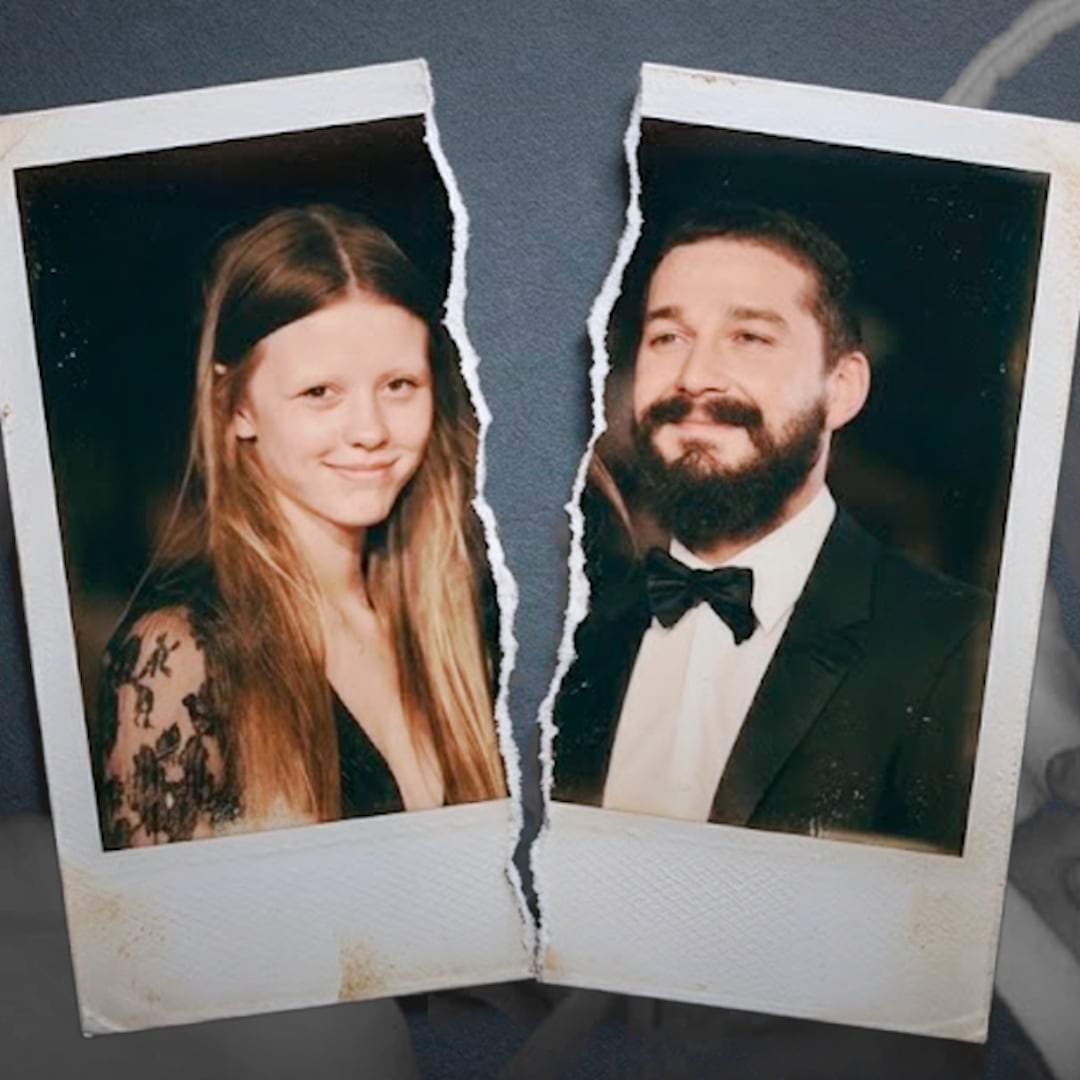 Mia Goth solicita el divorcio de Shia LaBeouf tras 10 años de matrimonio