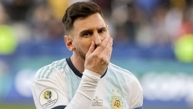 Lionel Messi.