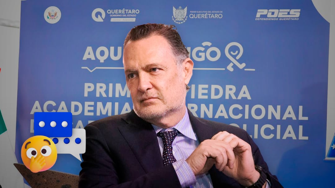 “Nunca haría algo contra mi país”: Kuri responde por academia policial en Querétaro