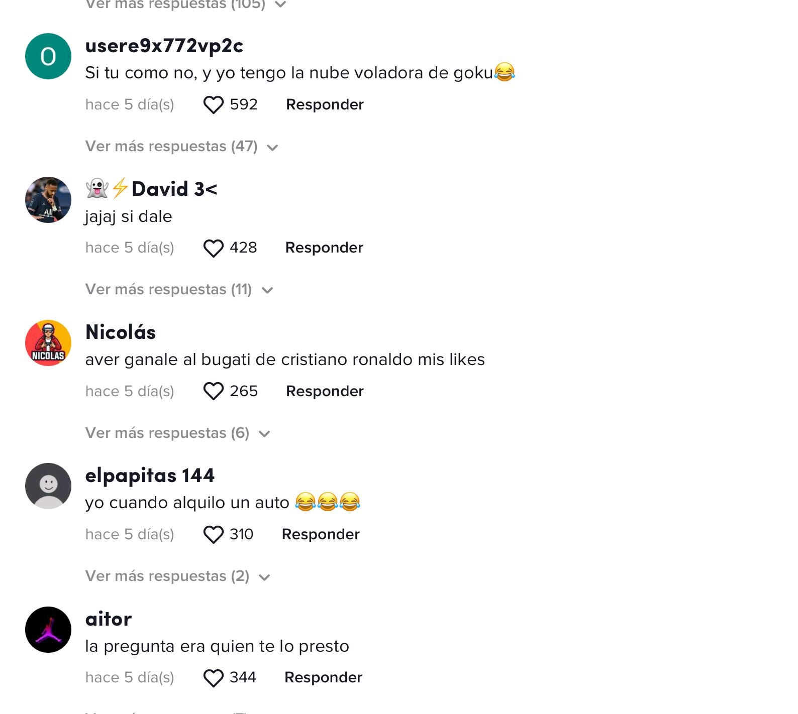 Dan Sur presume su 'riqueza' en TikTok pero solo consigue risas