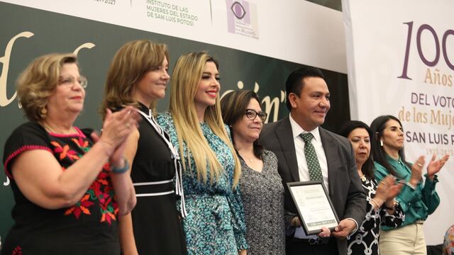 Mujeres reconocidas en San Luis Potosí