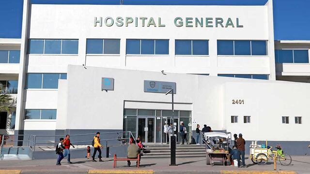 3 migrantes se reportan como graves tras incendio en Ciudad Juárez en el Hospital General de Ciudad Juárez