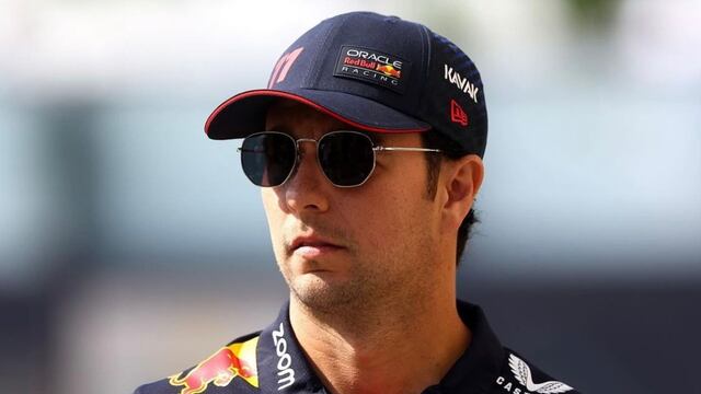 Ya salió a la venta la nueva gorra de Checo Pérez