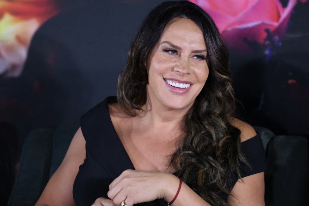 Karla Sofía Gascón, actriz.