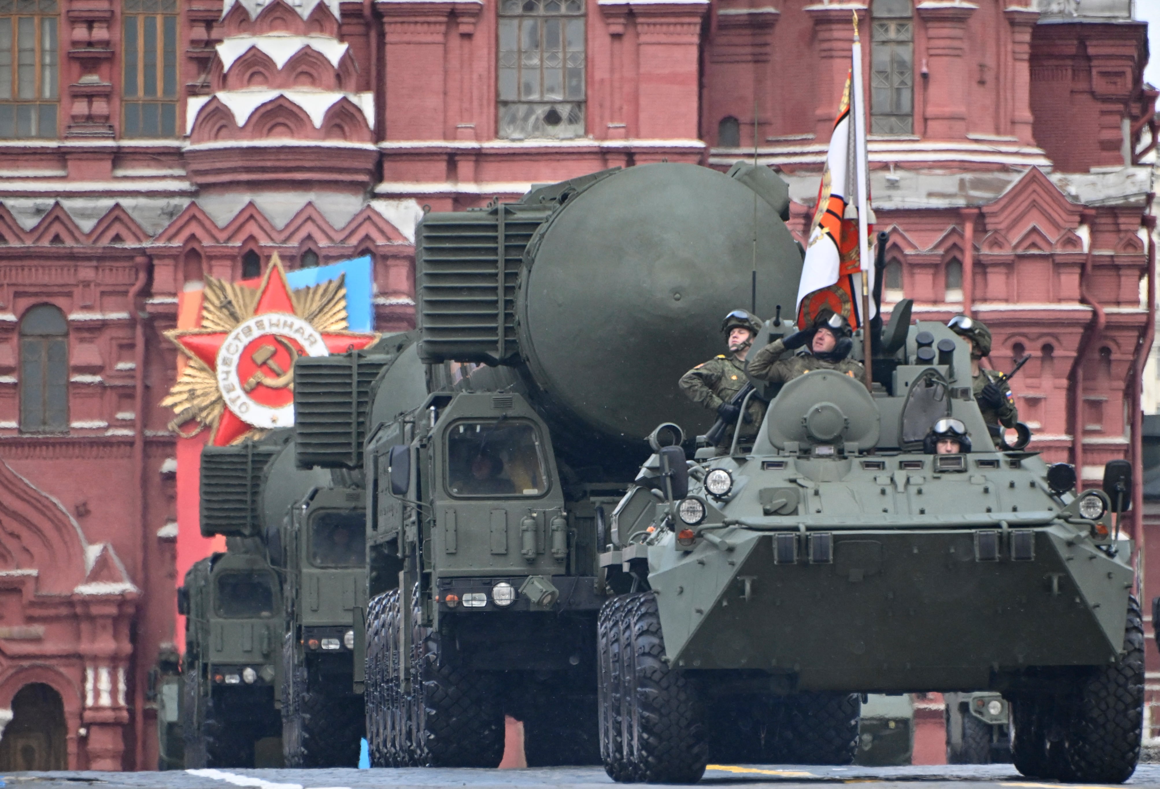 Día de la Victoria en Rusia 2024