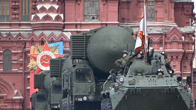 Día de la Victoria en Rusia 2024