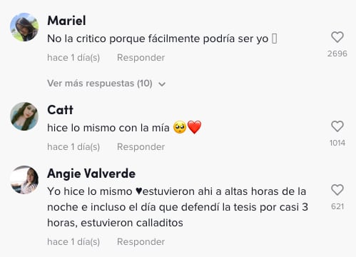 Dedica tesis a sus gatos