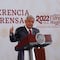 Mañanera de AMLO hoy viernes 21 de octubre; migrantes venezolanos, Guardia Nacional, Ejército, Adán Augusto López, médico detenido, Liz Truss, Salinas Pliego, Ley de Ingresos, Banorte