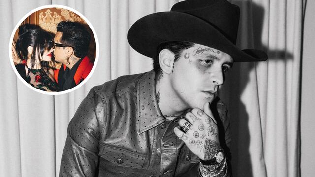 ¿Christian Nodal extraña a Cazzu? Un video con inteligencia artificial lo hace admitirlo.